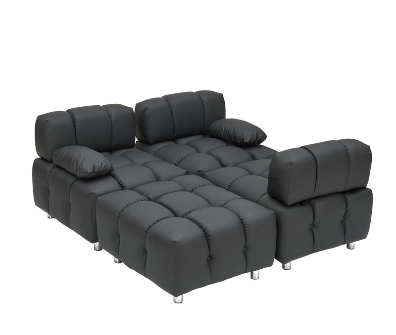 Technology Cloth Sofa, Waterproof, Stain And Cat Scratch Resistant, Can Comfortably Sit In The Apartment Bedroom Without Taking Up Space