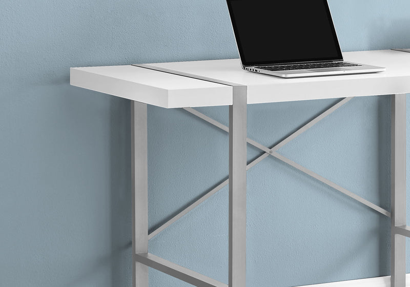 Computer Desk For Home Office, Laptop, Industrial Design