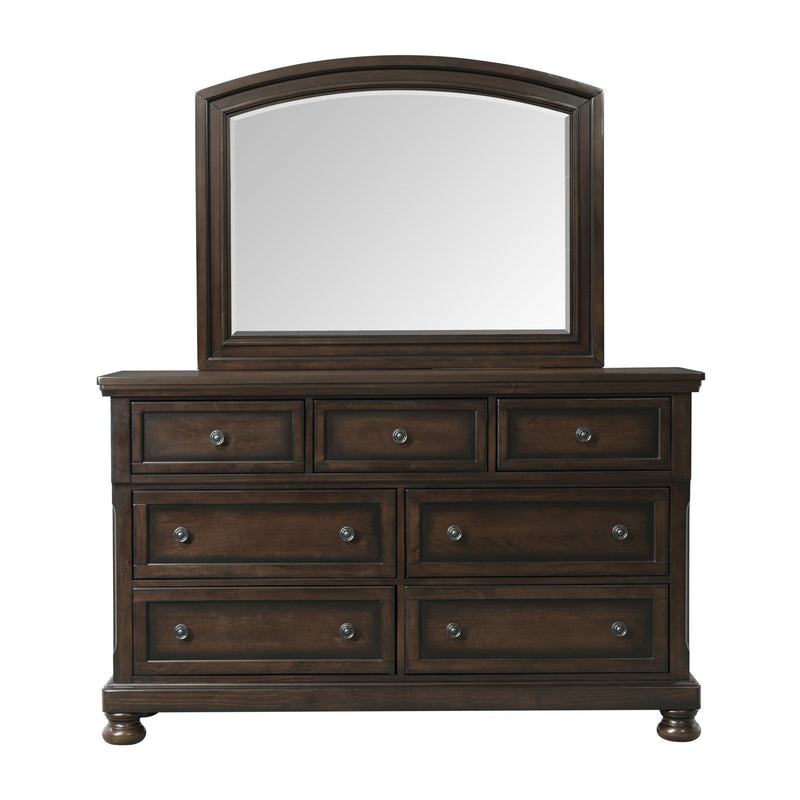 Kingston - Dresser & Mirror - Walnut