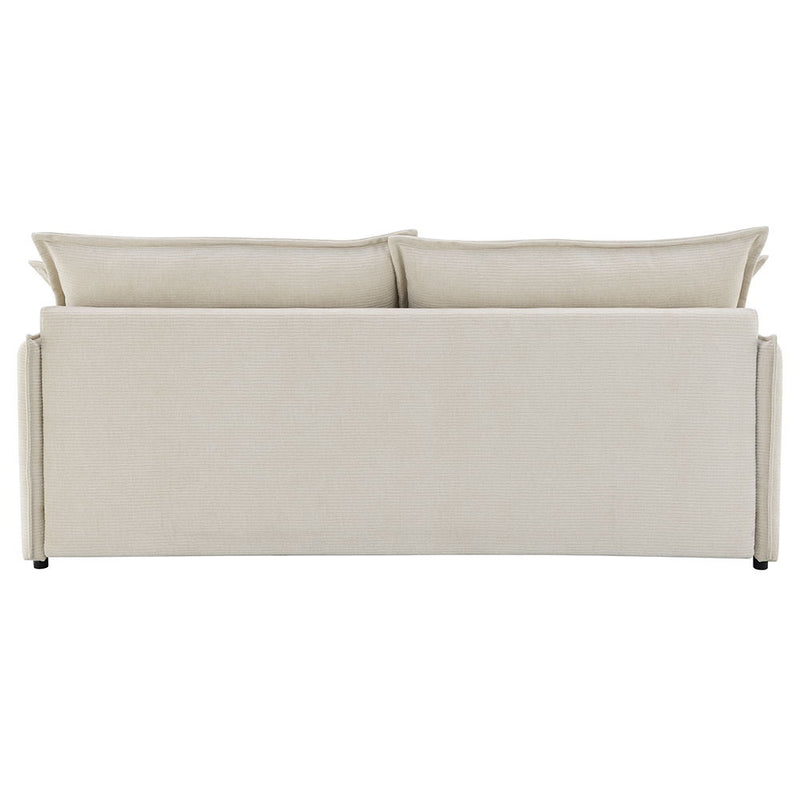 Elisea - Sofa With Sleeper - Beige Fabirc