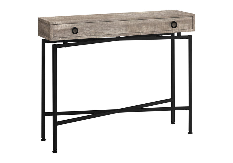 Accent Console Table For Entryway, Functional Storage Drawer