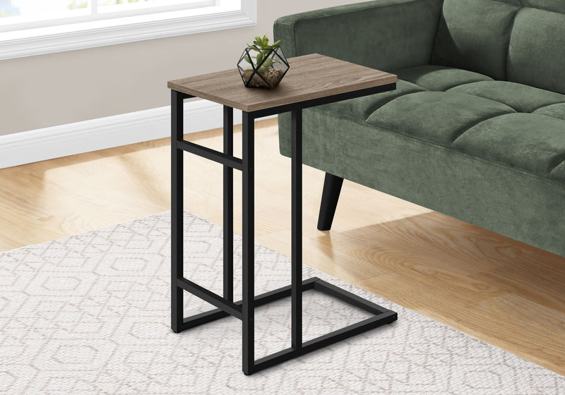 Accent Table, C - Shaped, Contemporary & Modern, Versatile Use