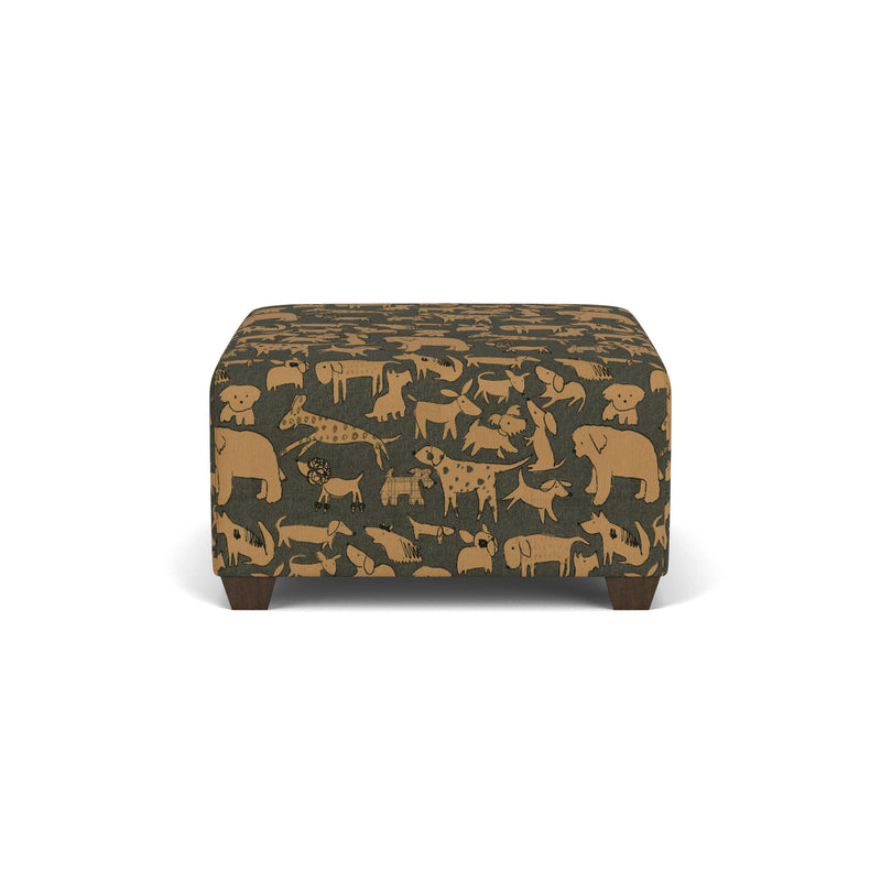 Freedom - Square Cocktail Ottoman