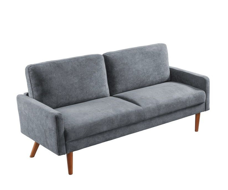 Sofa, European Style With Sleek Design, Modern & Vintage Flair, Upholstered 3 Seater Couch