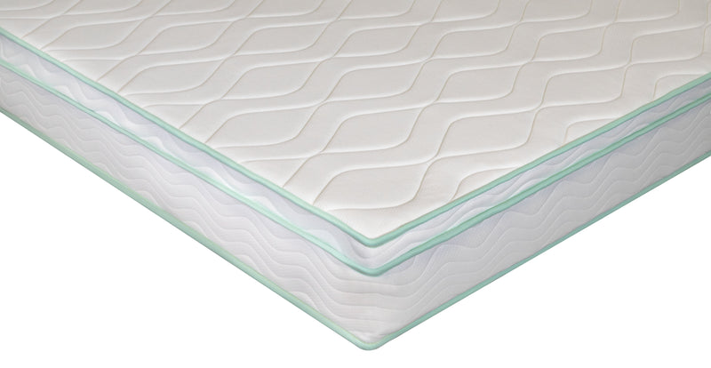 8" Medium Cool Gel Memory Foam Innerspring Hybrid Mattress