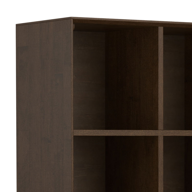 Banting - 9 Cube Bookcase With Drawers - Walnut Brown