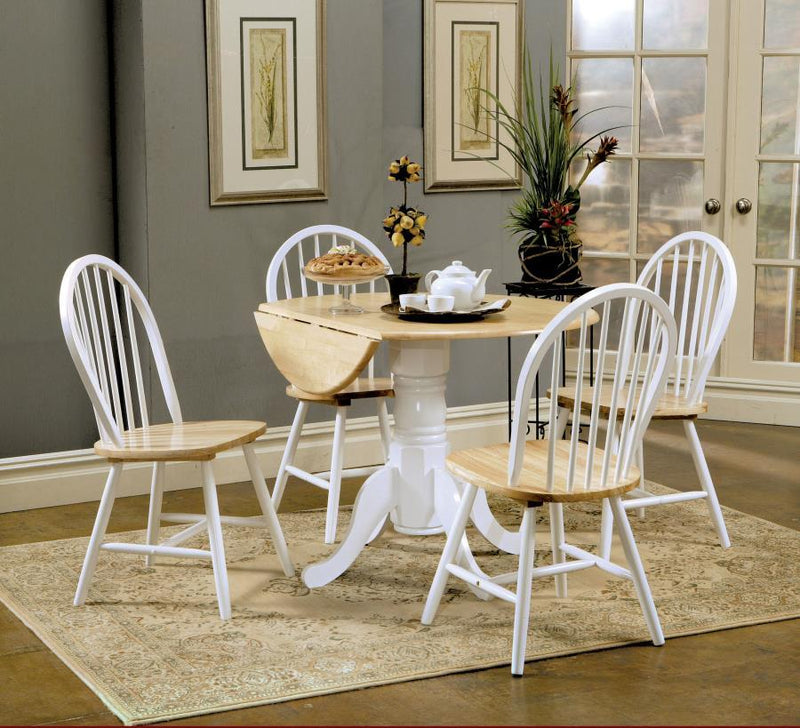 Cinder - Wood Dining Side Chair (Set of 4) - White