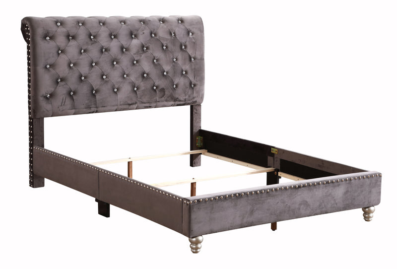 Maxx - Tufted Upholstered Bed