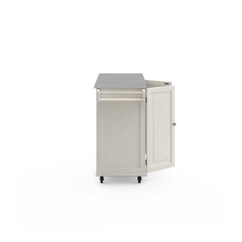 Dolly Madison - Kitchen Cart - Wood - White