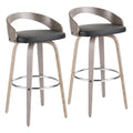 Grotto - Mid-Century Modern Stool (Set of 2)