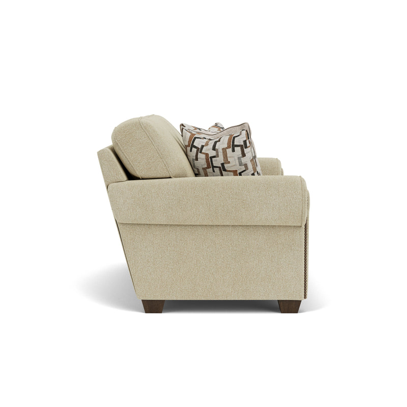 Carson - Loveseat - Nailhead Trim