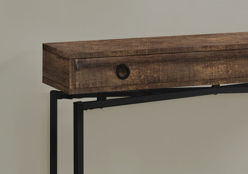 Accent Console Table For Entryway, Functional Storage Drawer