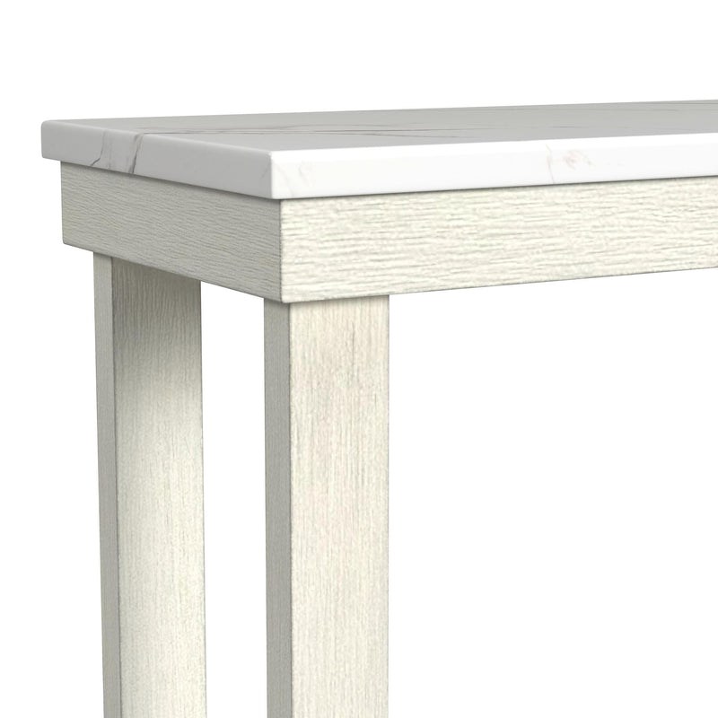 Catilin - Sofa Table - Brushed White