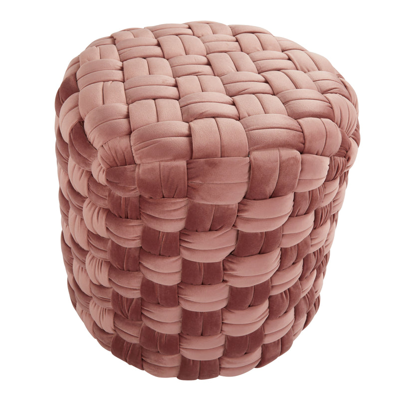 Braided - Versatile Round Ottoman