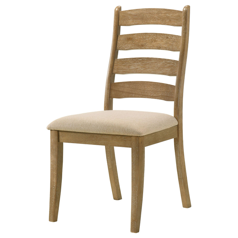 Danvers - Wood Dining Side Chair (Set of 2) - Brown Oak