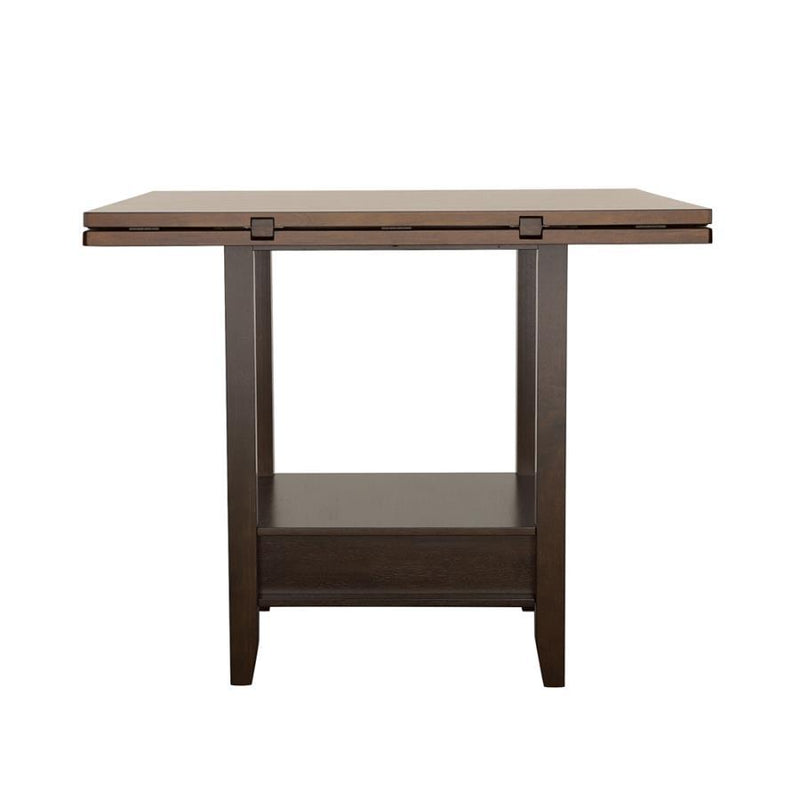 Sanford - Extension Leaf Counter Dining Table - Espresso