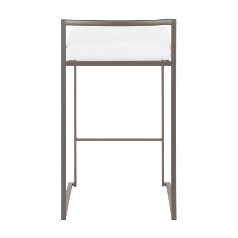 Fuji - Industrial Stackable Counter Stool Elegant Design