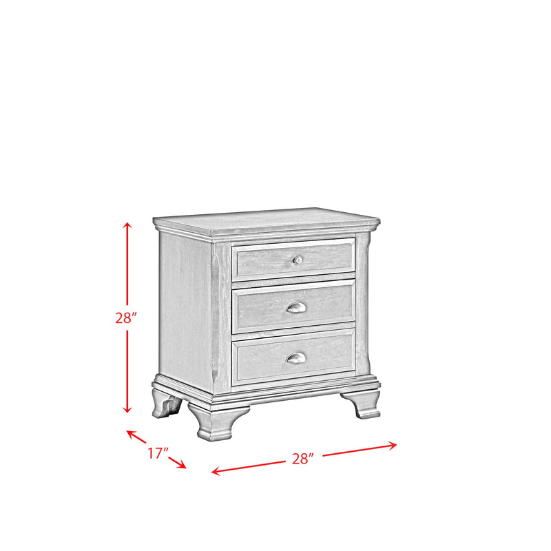 Canton - Nightstand Cherry