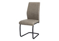 Dining Chair, Side, Upholstered For Dining Room, Contemporary & Modern (Set of 2)