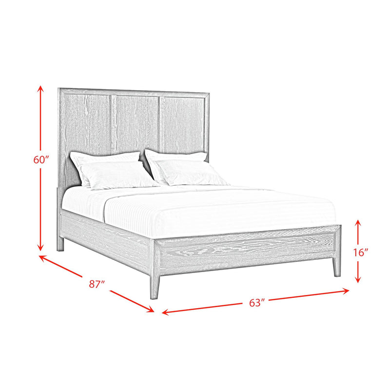 Versailles - Contemporary Low Footboard Bedroom Set