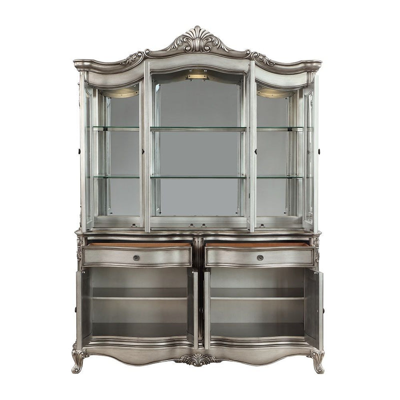 Ariadne - Hutch & Buffet - Antique Platinum