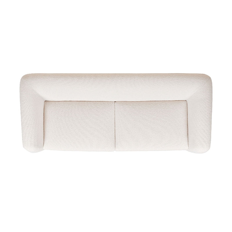 Alpine - Sherpa Sofa - Ivory White