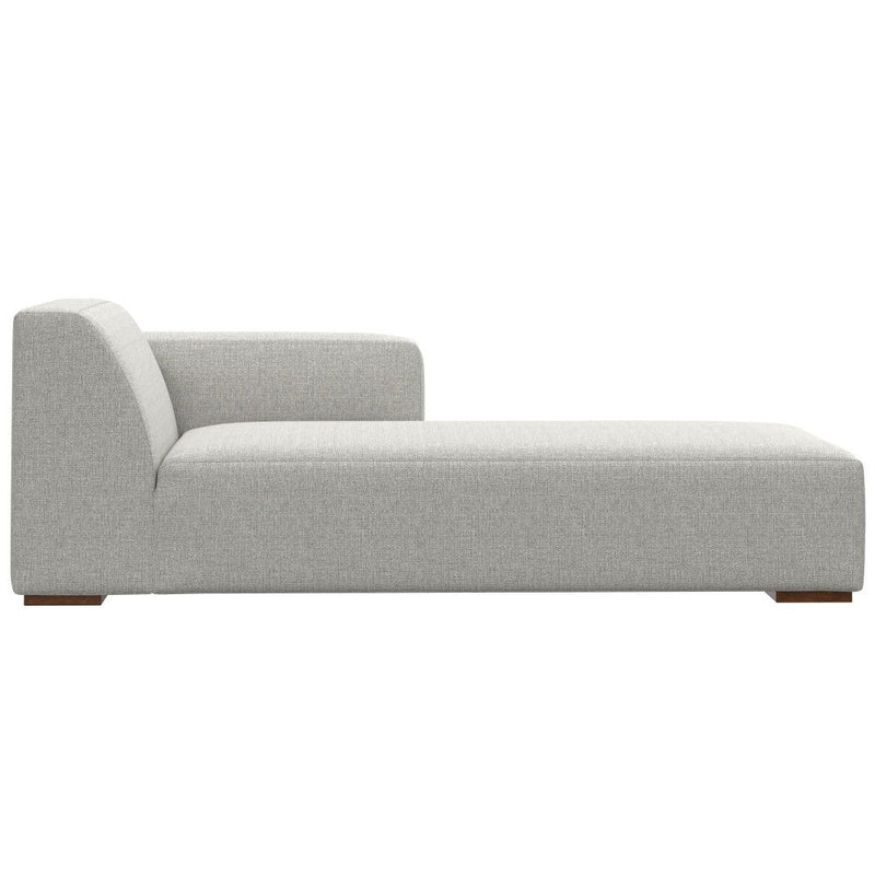 Rex - Right Chaise Sofa Module - Gray