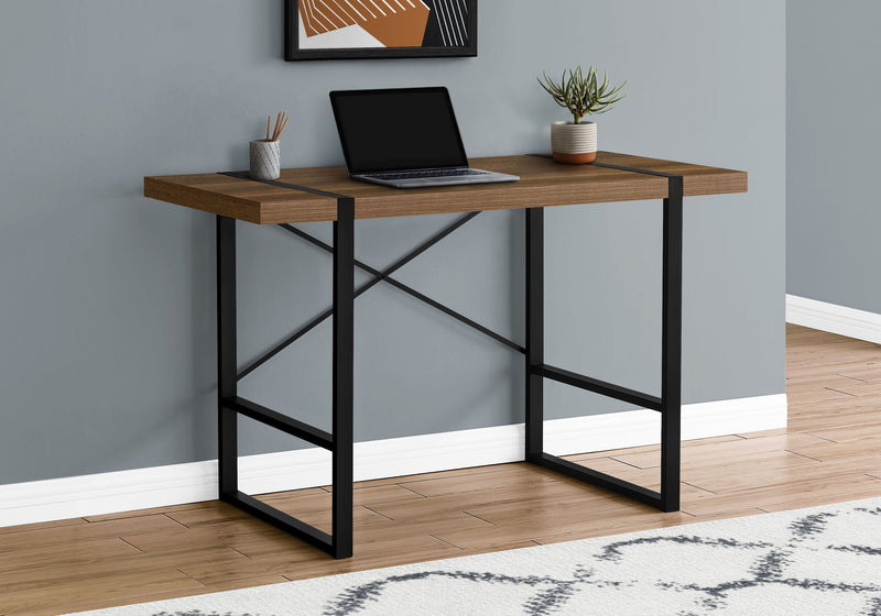 Computer Desk For Home Office, Laptop, Industrial Design