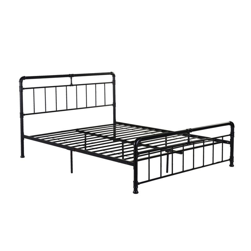 QUEEN SIZE METAL BED