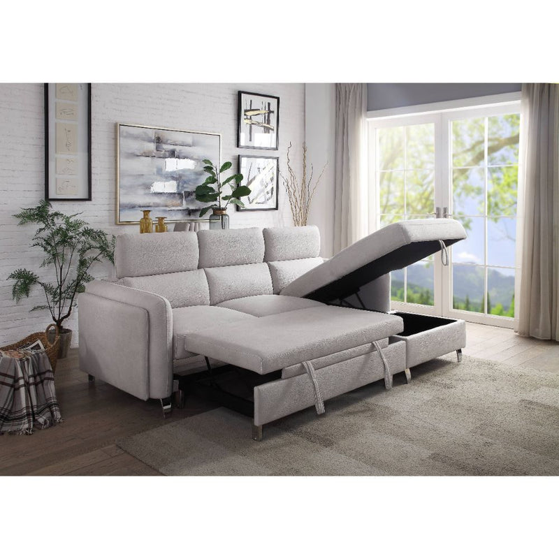 Reyes - Sectional Sofa - Beige