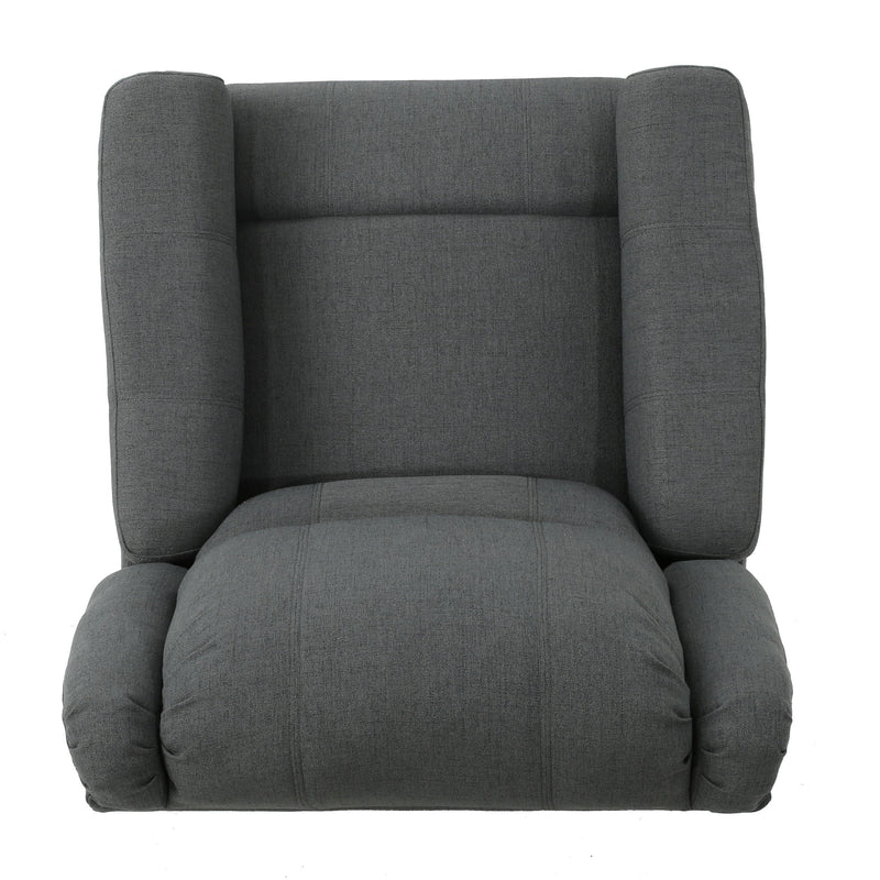 Glider Recliner With Swivel, Manual Reclining Chair