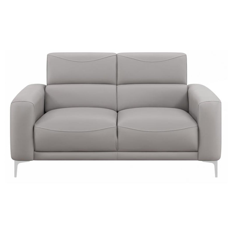 Glenmark - Upholstered Track Arm Sofa Set