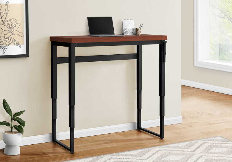 Computer Desk, Home Office, Standing, Adjustable, Laptop, Contemporary & Modern