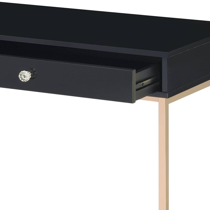 Ottey - High Gloss Writing Desk