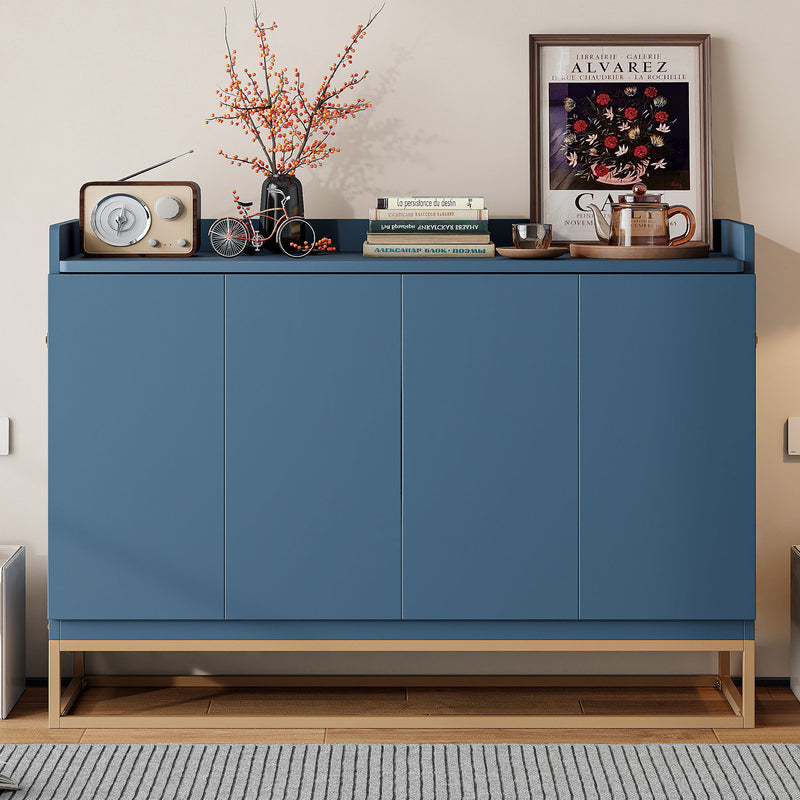 Murphy Bed With Iron Legs, Modern Design