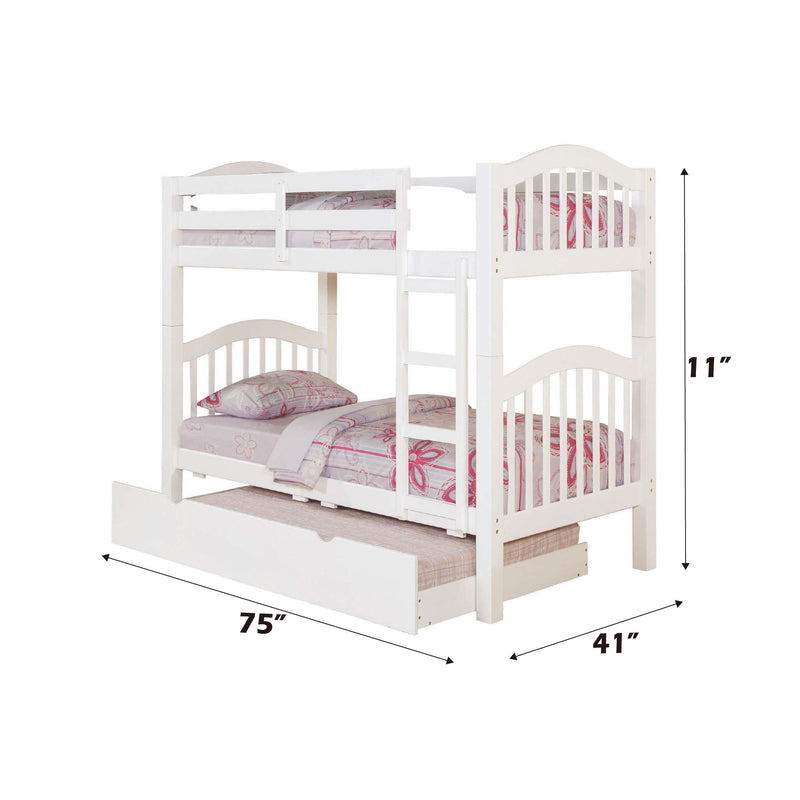 Heartland - Twin Trundle (Trundle Only) - White