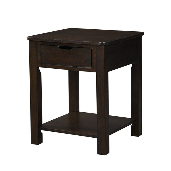 Flora - End Table With Drawer