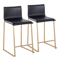 Mara - Contemporary Counter Stool Elegant Design (Set of 2)