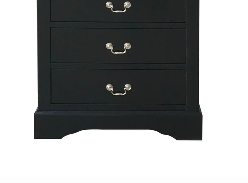 Louis Philippe III - Chest - Black