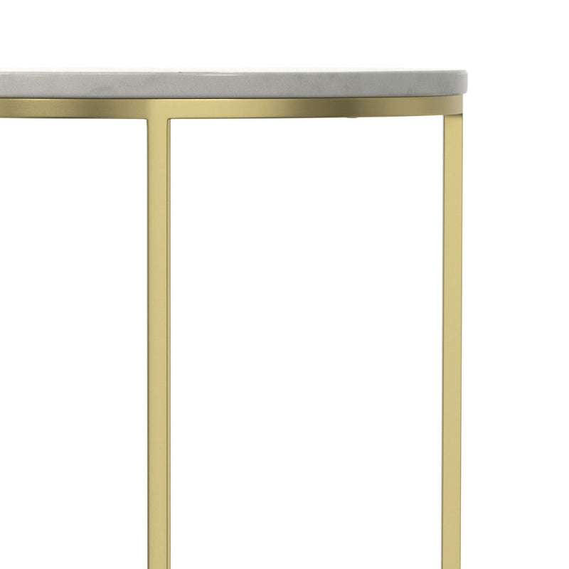 Tara - Side Table - Gold