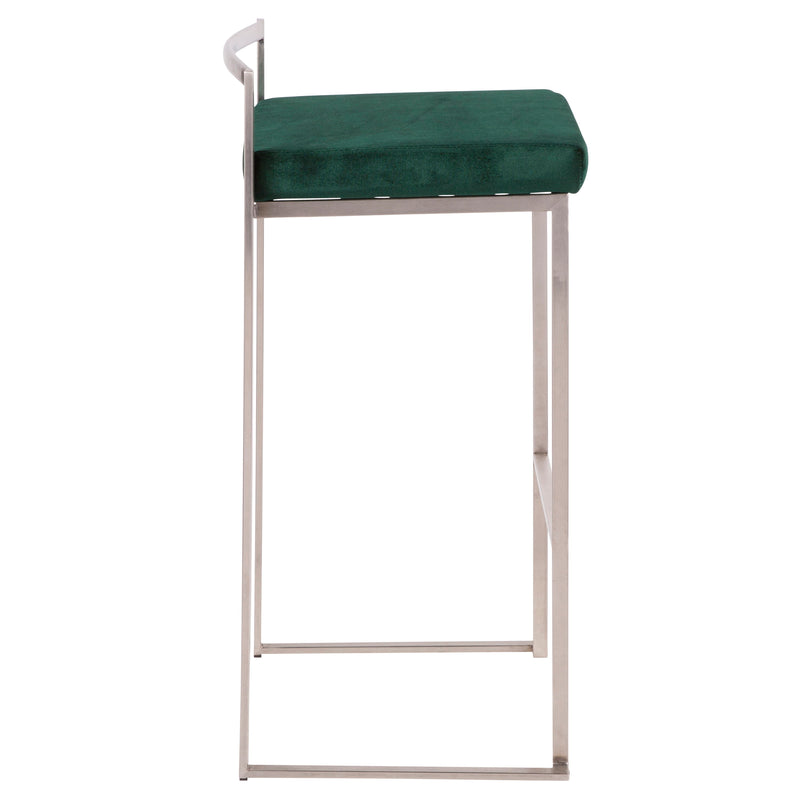 Fuji - Contemporary And Elegant Design Stackable Barstool