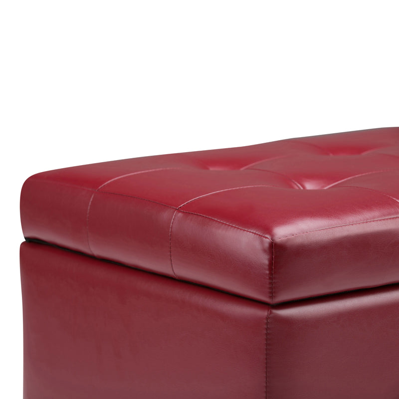 Cosmopolitan - Upholstered Storage Ottoman