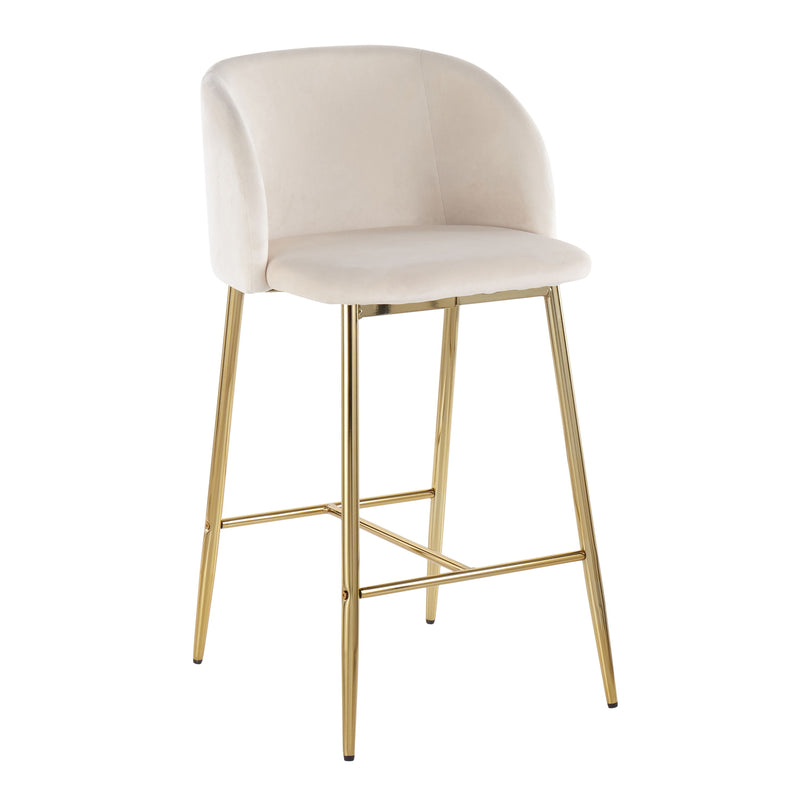 Fran - Contemporary Counter Stool (Set of 2)