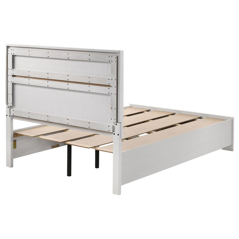 Miranda - Wood Storage Panel Bed