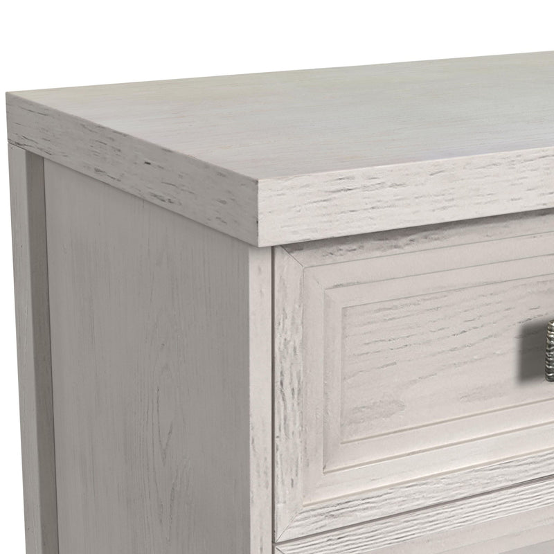 Avalanche - 3-Drawer Nightstand With USB - Antique White