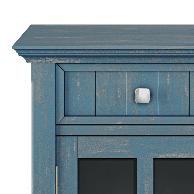 Acadian - Handcrafted Entryway Storage Cabinet