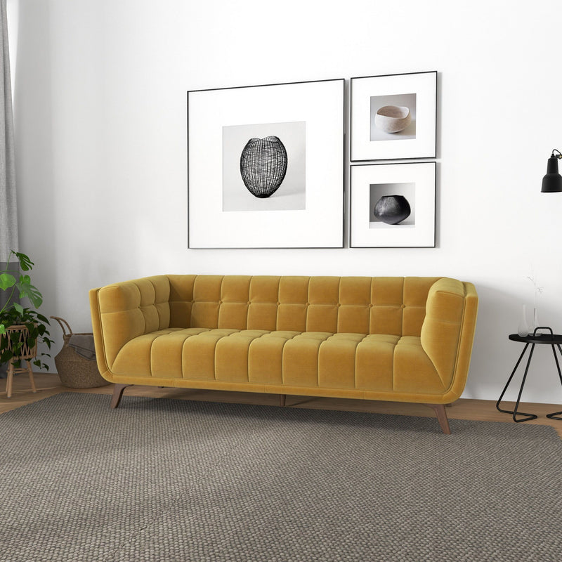 Addison - Mid-Century Modern Design Tufted Sofa