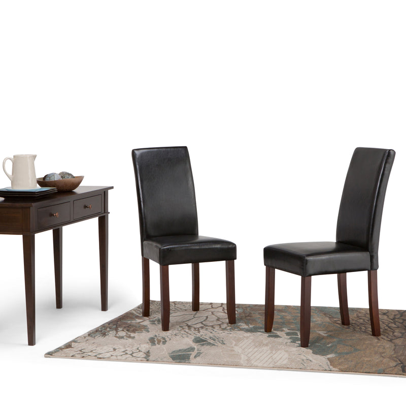 Acadian - Upholstered Parson Dining Chair (Set of 2)