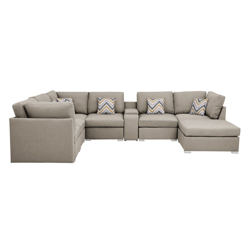 Amira - Reversible Modular Sectional Sofa