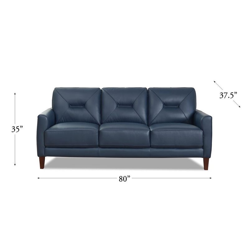 Mavis - Leather Sofa